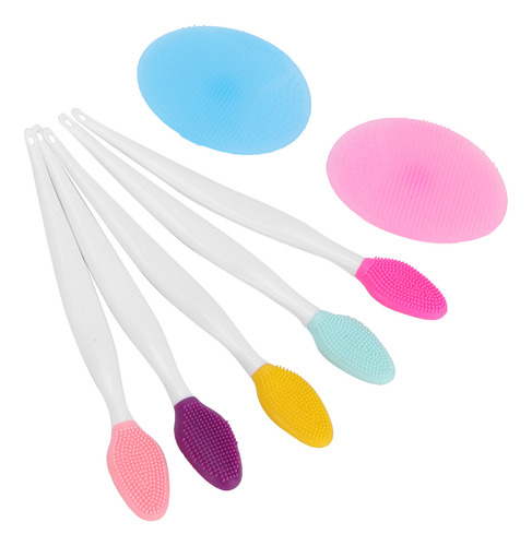 Cepillo Facial De Silicona Para Limpieza Facial, Limpiador D