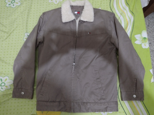 Chaqueta Juvenil Marca Tommy Hilfiger Talla L De Niño