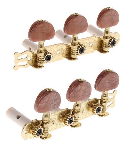 De Guitarra Cabezal De Afinación Clavijas De Afinación