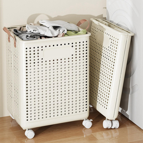 Nuevo Cesta De Lavandería Plegable Cesta For Ropa Sucia Con