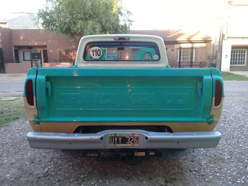 Ford F-100 Punta Diamante