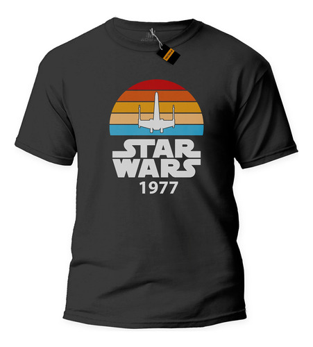 Remera Star Wars 1977  Dtf