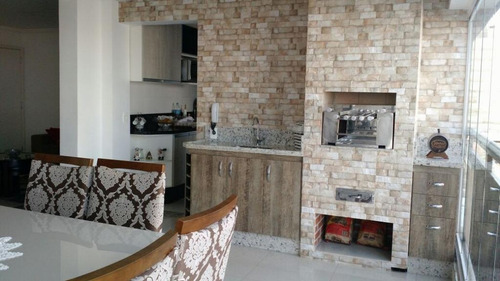 Apartamento Residencial À Venda, Vila Regente Feijó, São Paulo. - Ap5451