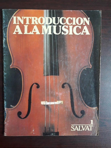 Revista Introducción A La Música/ Salvat / 1