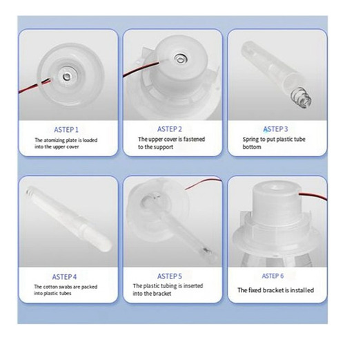 Soporte Multiusos Para Pulverizadores Atomizadores Fixi, 5 U