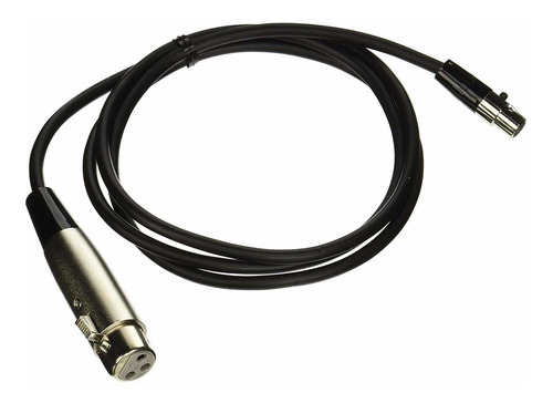 Shure Wa310 Cable Adaptador De Micrófono De 4 Pies Conector 