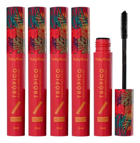Máscara Hb502 Volume And Long Tropic - Unit Ruby Rose J