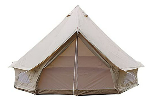 Carpa Glamping De Lona Y Oxford Impermeable