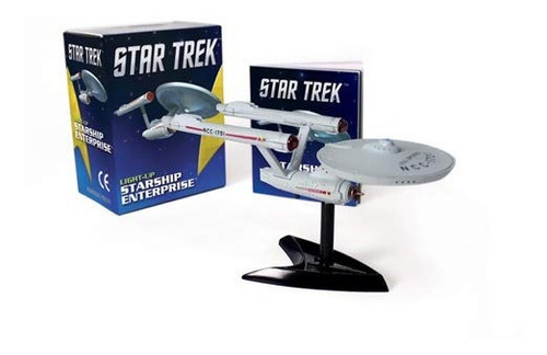 Juguete Star Trek Light-up Starship Enterprise