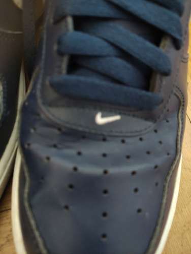 Zapatillas Nike Air Force 1 Azules (Usado)