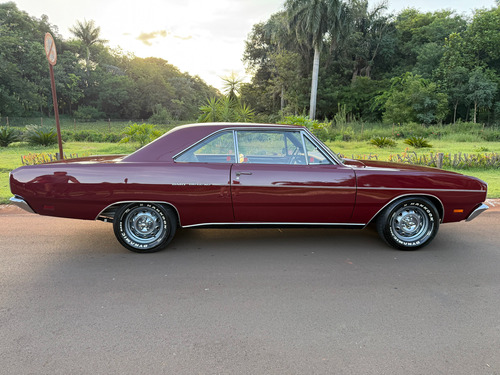 Dodge Dart V8 Placa Preta Maverick F100 Opala Charger Magnun