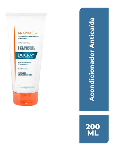 Ducray Anaphase+ Acondicionador Anticaída De Cabello 200ml