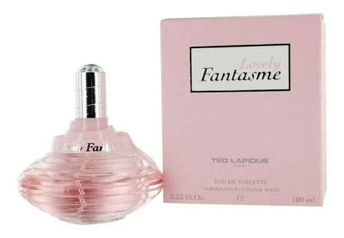 Perfume Lovely Fantasme Ted Lapidus For Women Edt 100ml