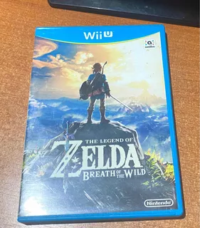 Breath Of The Wild: The Legend Of Zelda Wii U