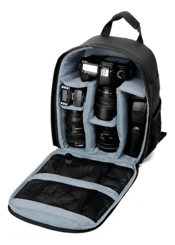 Morral Peque o Para C mara Bolso Para C mara Exterior Env o gratis