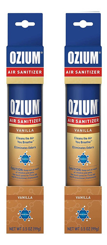 Ozium Desinfectante De Aire De 3.5 Oz Y Eliminador De Olores
