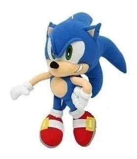 Boneco Sonic Pelucia