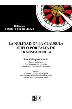 Libro Nulidad De La Cláusula Suelo Por Falta De Transparenci