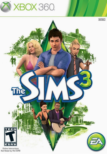 Oferta Juego Xbox 360 The Sims 3 Seminuevo