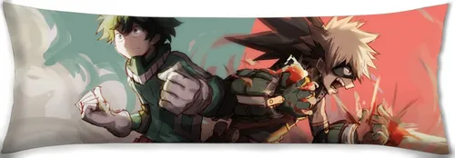 comprar Cojin Almohada Larga Boku No Hero Izuku Bakugo 45x110cm