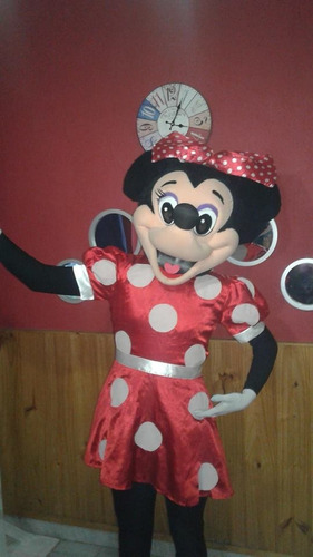 Venta De Disfraz Corporeo De Minnie Mouse