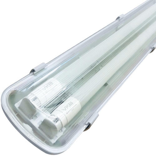 Lampara Led Hermetica Antipolvo 120cms 2 Tubos 18w 