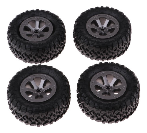 4 Piezas De Neumáticos De 73 Mm De Diámetro Para