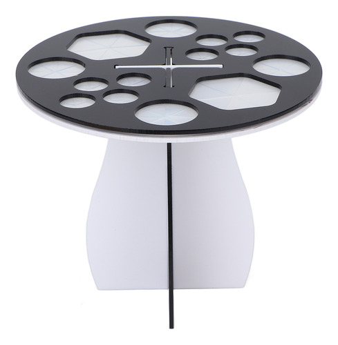 Soporte Para Secar Brochas De Pintura, Estante De Maquillaje