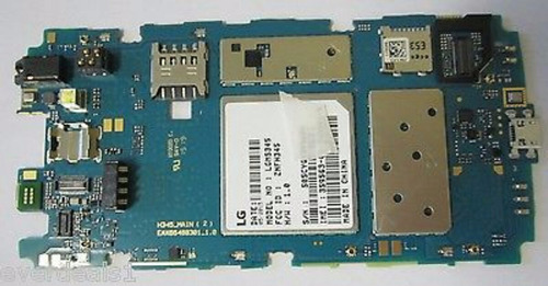 Placa LG Leon H340ar. Usada Con Garantia.