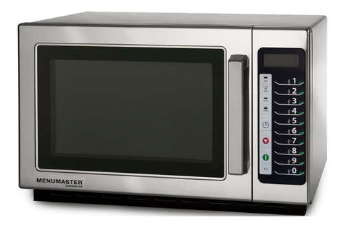 Microondas industrial Menumaster Commercial MCS10TS acero inoxidable 33.98L