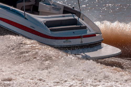 Imagen 14 de 25 de Lancha Cuddy Klase A K2400 No Quicksilver Nautica Milione 38