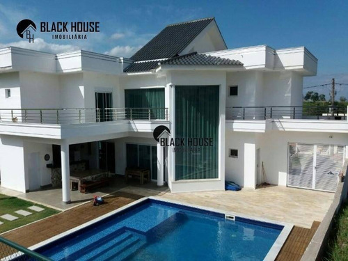 Imagem 2 de 30 de Sobrado Com 4 Dormitórios À Venda, 430 M² Por R$ 2.100.000,00 - Condomínio Village Ipanema - Araçoiaba Da Serra/sp - So0595