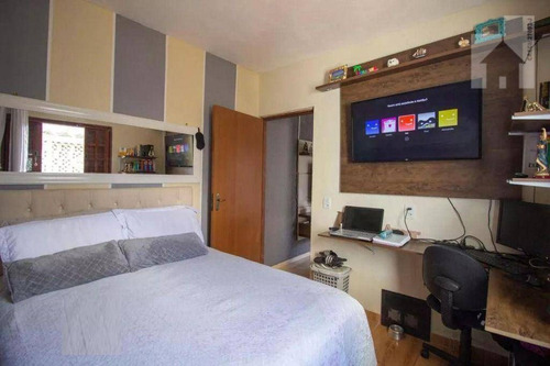 Imagem 16 de 30 de Casa Com 4 Dormitórios À Venda, 221 M²- Parque Guarani - Várzea Paulista/sp - Ca1335