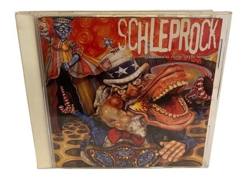 Schleprock  (america's) Dirty Little Secret  Cd Us Usado