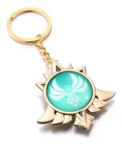 Comprar Llavero Luminoso Visión Elemental Genshin Impact Cosplay