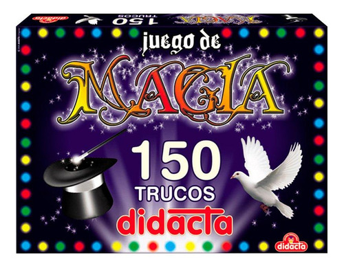 Juego De Magia Didacta 150 Trucos Incluye Materiales Loi