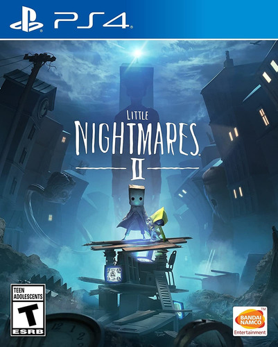 Juego De Ps4 Litte Nightmares 2 Nuevo Sellado 