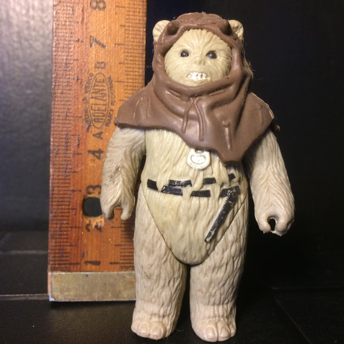 Star Wars Chief Chirpa Kenner 1983 Hecho En Hong Kong