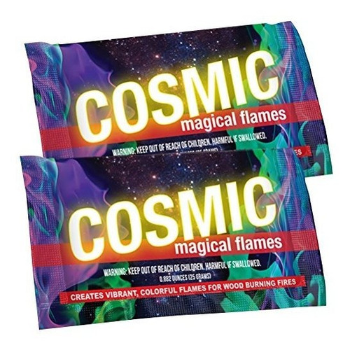 Magical Cosmic Flames Fire Paquetes Que Cambian De Color Par