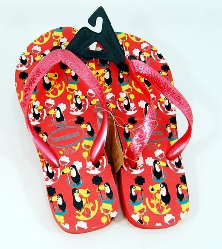 Havaianas Ojotas Disney Candy Niñas - Talle 35/36