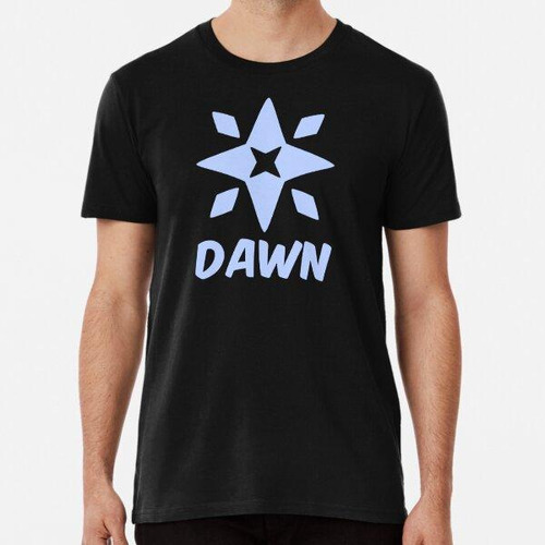 Remera Axie Infinity Dawn Logo Algodon Premium