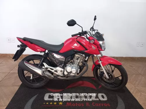 HONDA CG 160 FAN 2023 FLEX