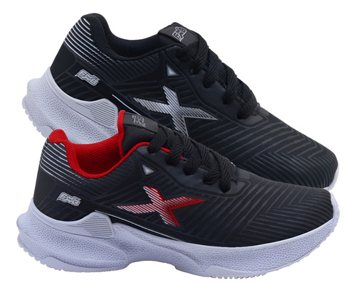 Kit 2 Pares Tenis Infantil Menino Escolar Juvenil Fxb Inf