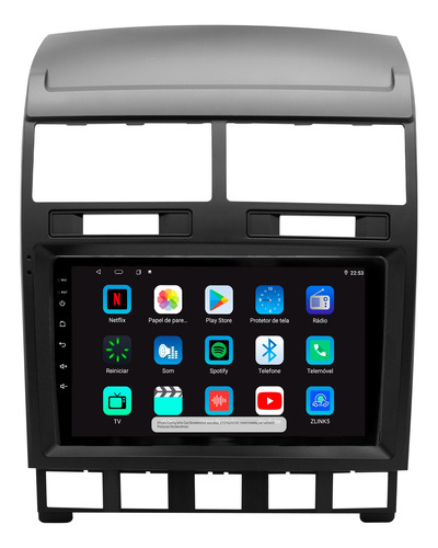 Multimidia Uppertech Octaultra Touareg 2005 A 2010 2+64gb 9p