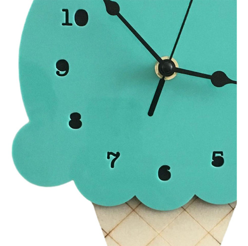 Reloj De Pared Reloj Decorativo De Pared Reloj Verde