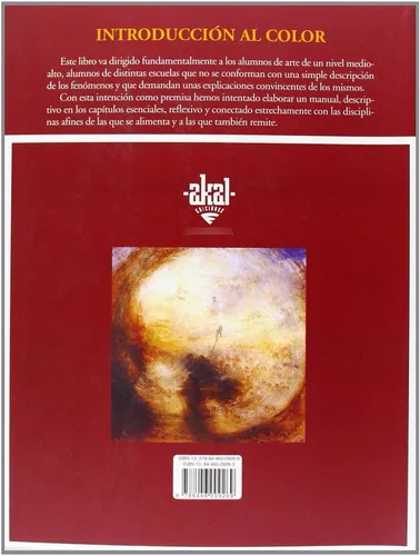 Introducción Al Color: Sin Datos, De José María González Cuasante. Serie Sin Datos, Vol. 0. Editorial Akal Bellas Artes, Tapa Blanda, Edición Sin Datos En Español, 2005