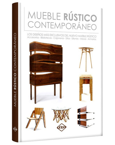 Libro Mueble Rústico Contemporáneo Diseño De Interiores