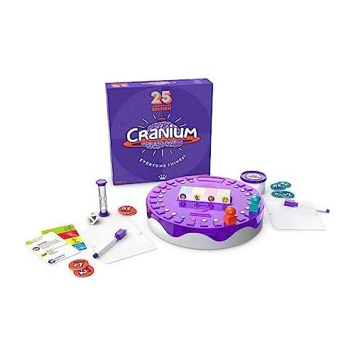 Cranium 25th Anniversary Edition Family Party Game For ...