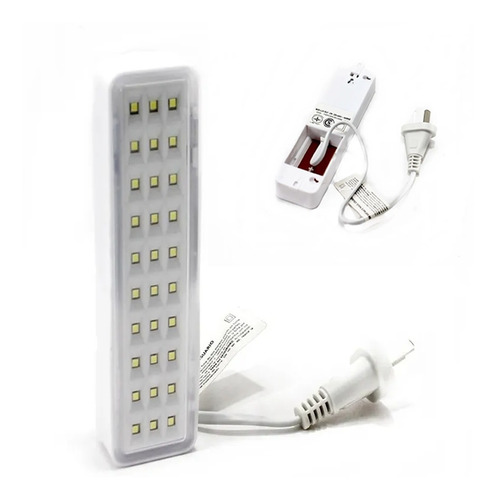 Luz De Emergencia 60 Led Luces Bateria Recargable 220v