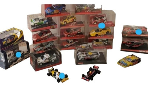 Autos Slot Escala 1/32 Y 1/24 Ninco Y Scx Lote Completo.